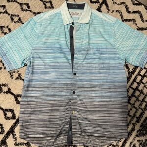 Tommy Bahama Men, Coconut Point Blue Sands Shirt, cobalt Sea - Medium